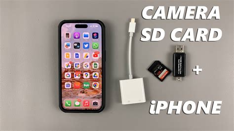 do iphones have sd card slots|How to Read An SD Card on Your iPhone .